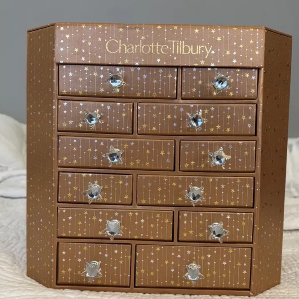 Charlotte Tilbury empty chest.